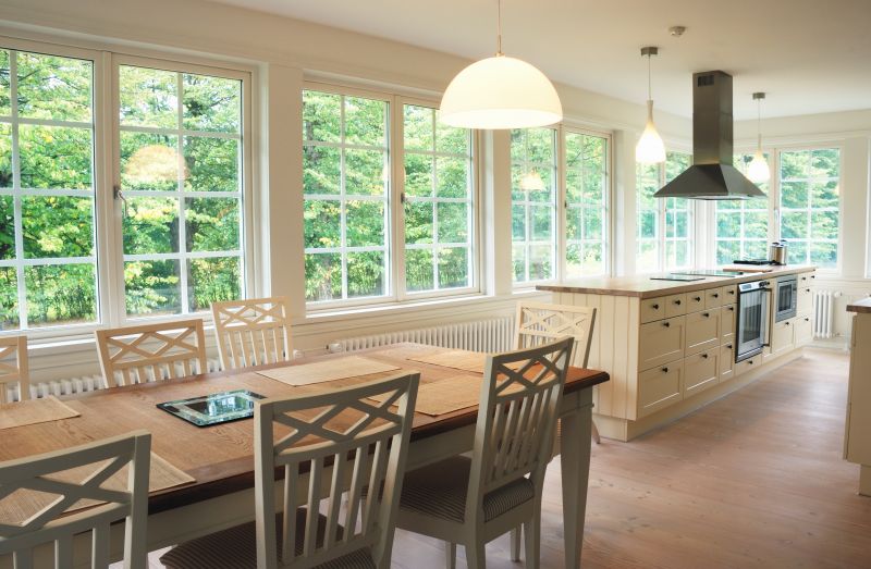 Kitchen with Garden Windows